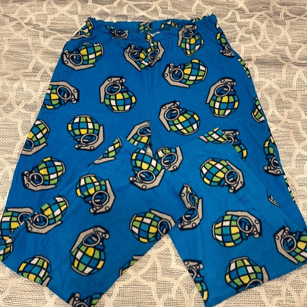 Minecraft Pajama Pants Size 14/16